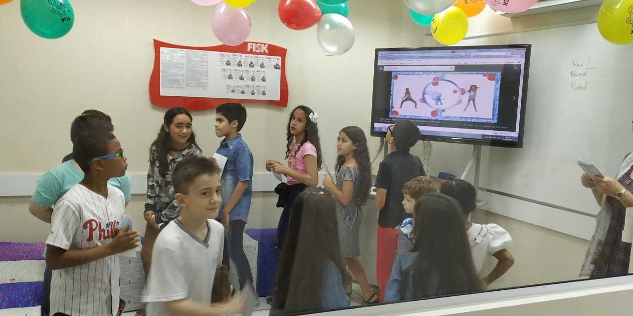 Fisk São Paulo (Penha) - Comemoração do dia das crianças.